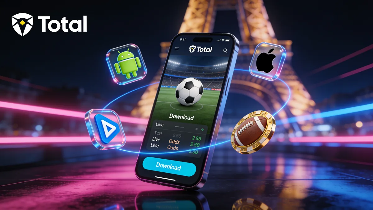 total casino en France — Application mobile Total Casino