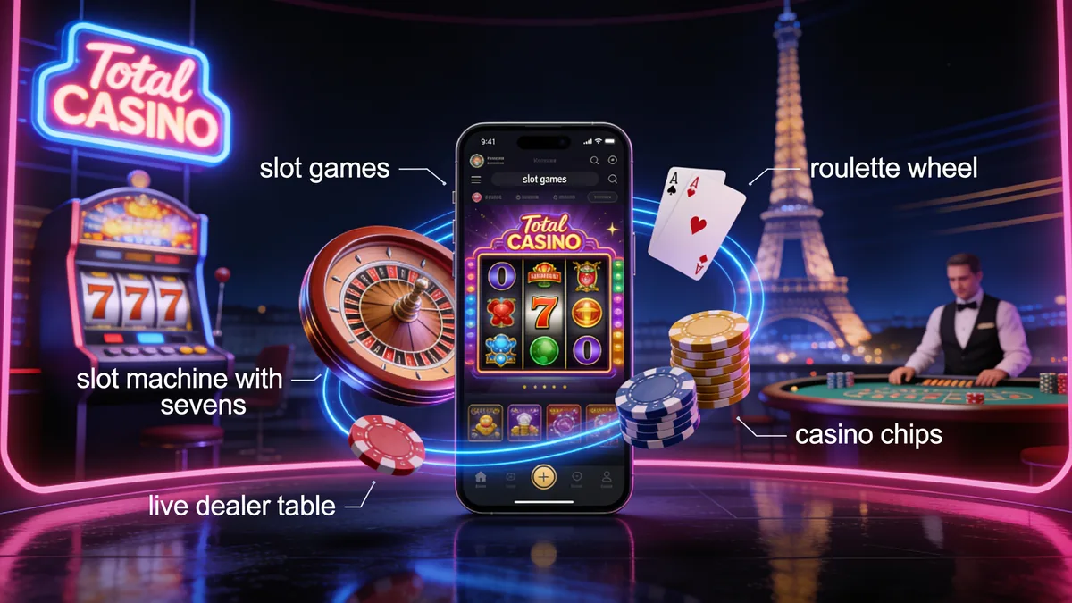 Présentation de Total Casino pour les joueurs en France
